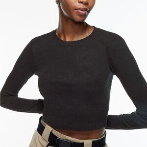 TNA Wafflex Crew Long Sleeve